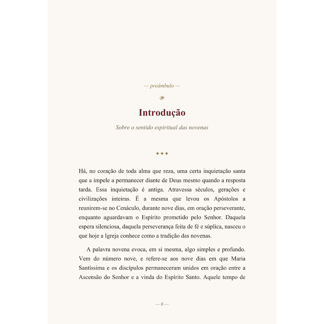 Novenas para Todas as Ocasiões — 12 Novenas Católicas Completas