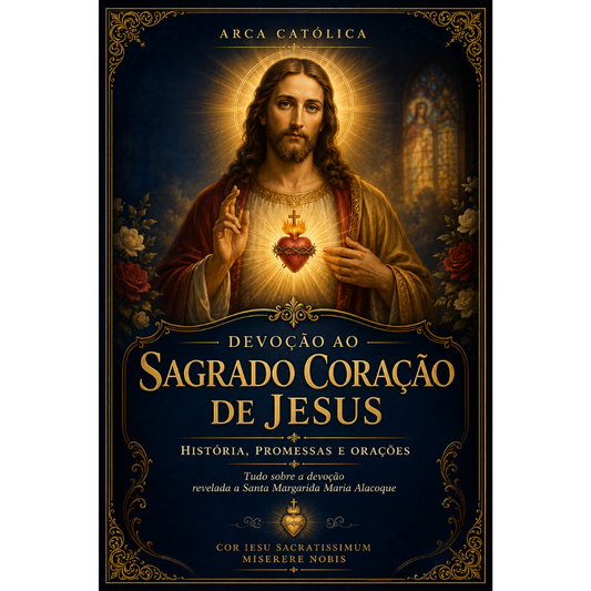 Devoção ao Sagrado Coração de Jesus — História, Promessas e Orações