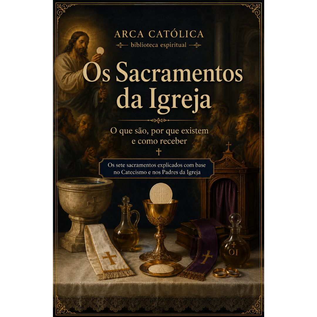 Os Sacramentos da Igreja — O que são, por que existem e como receber