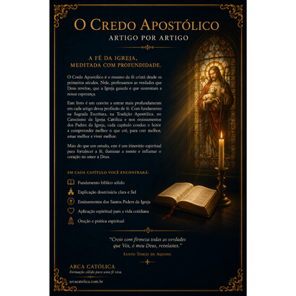 O Credo Apostólico Artigo por Artigo