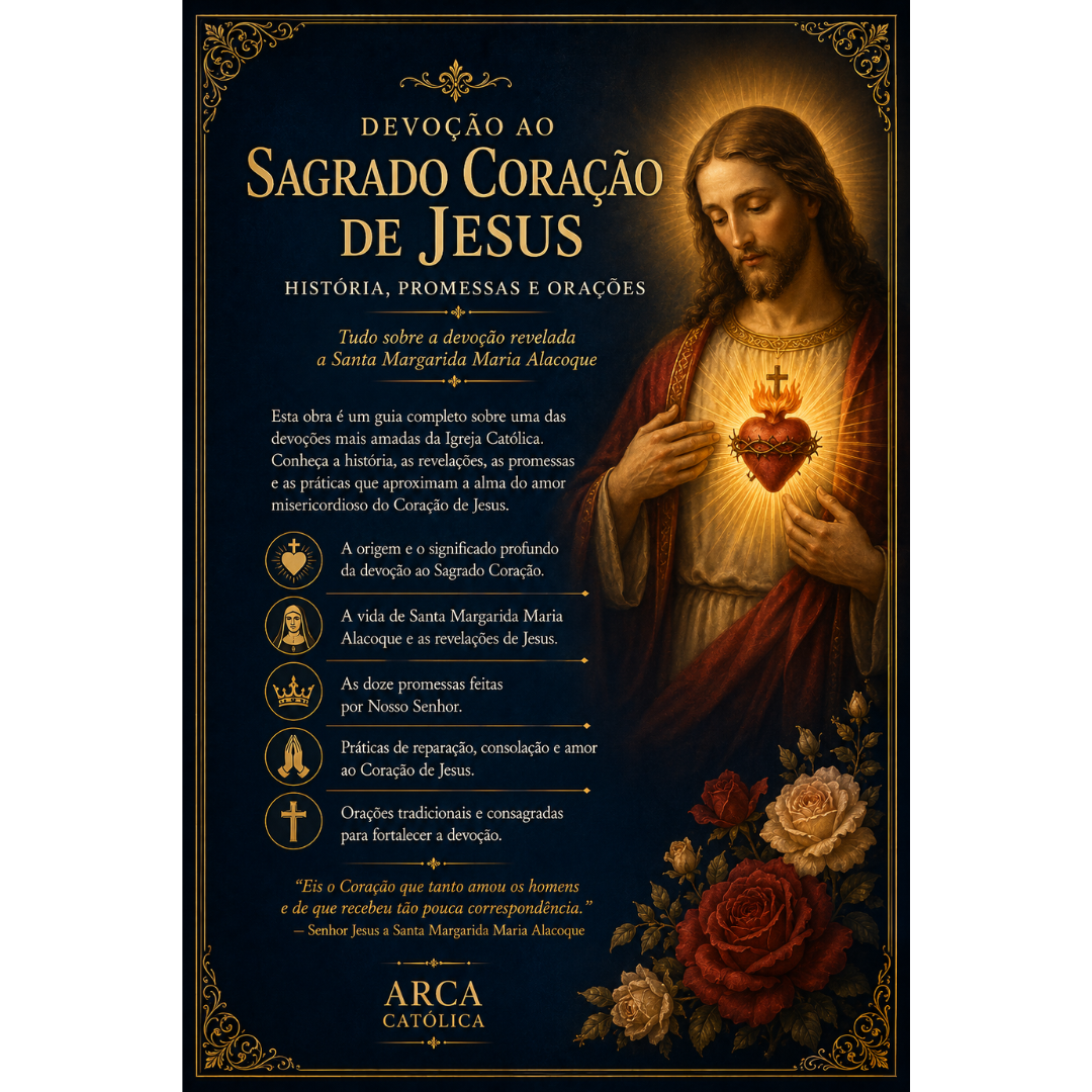Devoção ao Sagrado Coração de Jesus — História, Promessas e Orações