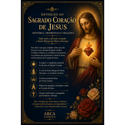 Devoção ao Sagrado Coração de Jesus — História, Promessas e Orações