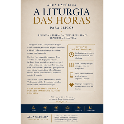 A Liturgia das Horas para Leigos — Como rezar o Ofício Divino