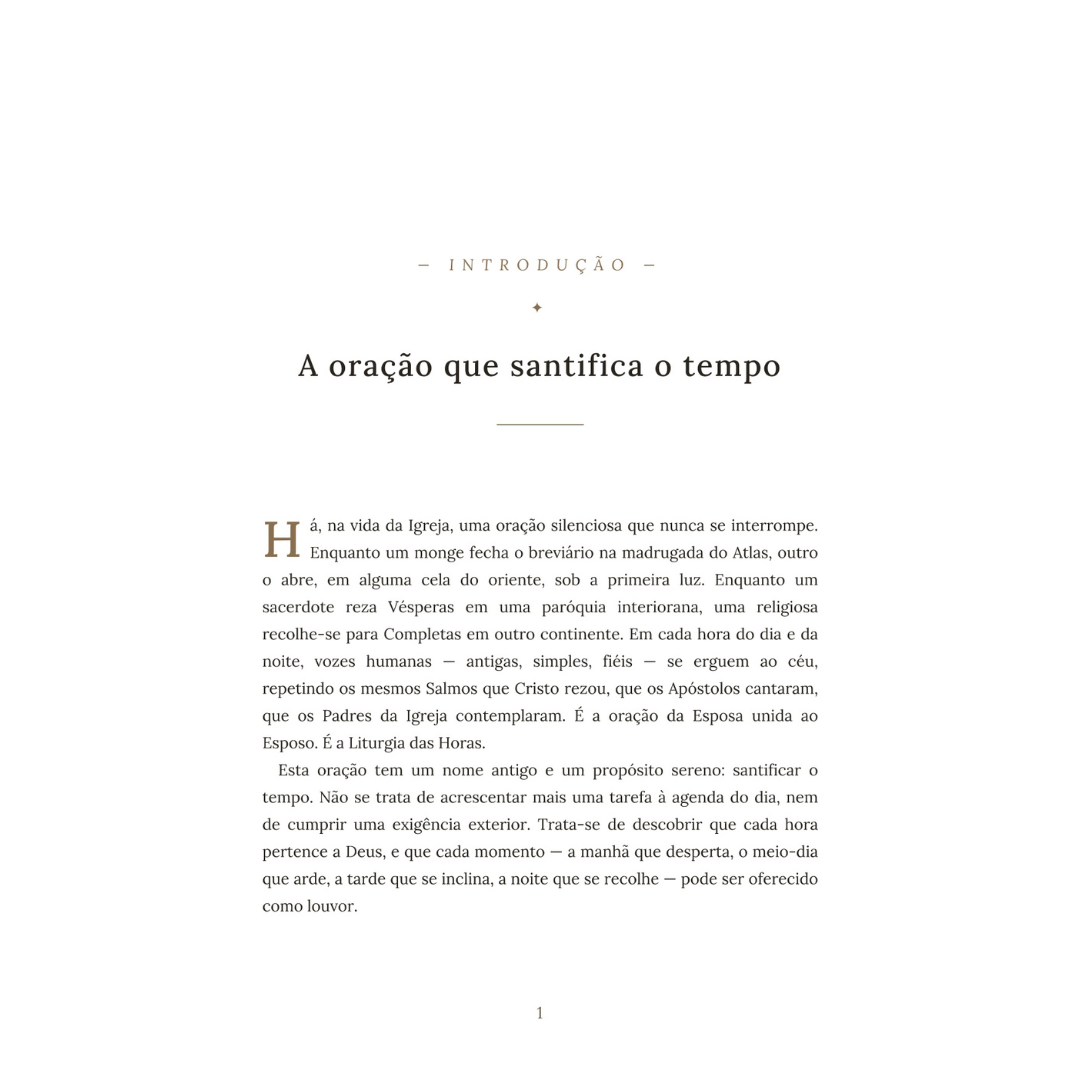 A Liturgia das Horas para Leigos — Como rezar o Ofício Divino