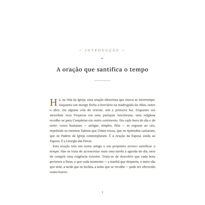 A Liturgia das Horas para Leigos — Como rezar o Ofício Divino