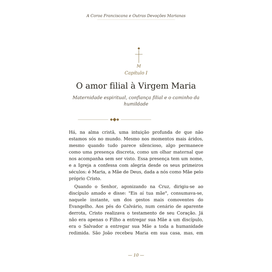 A Coroa Franciscana e Outras Devoções Marianas