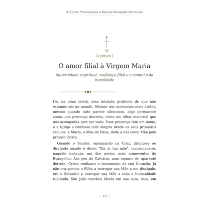 A Coroa Franciscana e Outras Devoções Marianas