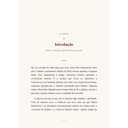 Novenas para Todas as Ocasiões — 12 Novenas Católicas Completas